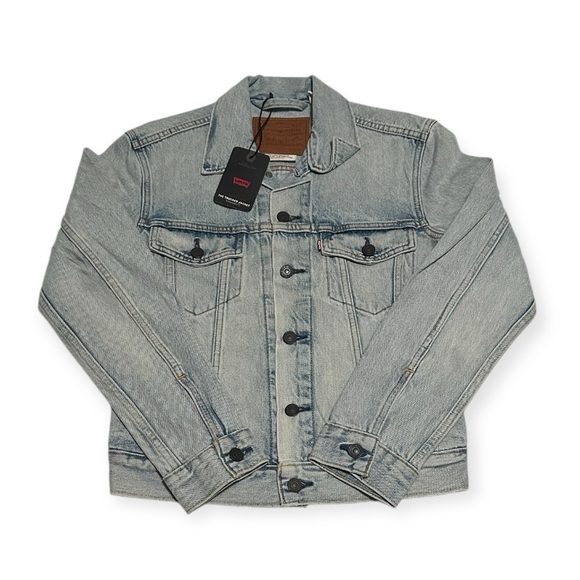 Levi's Other - Levi's Faded Blue Tucker Premium Denim Jacket